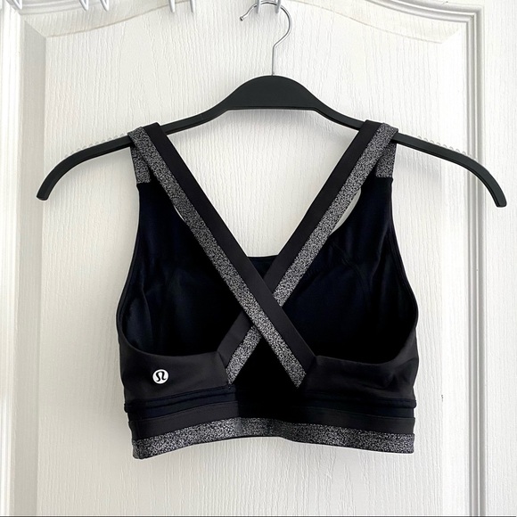 Lululemon FOIL Power Position Bra - Picture 3 of 4